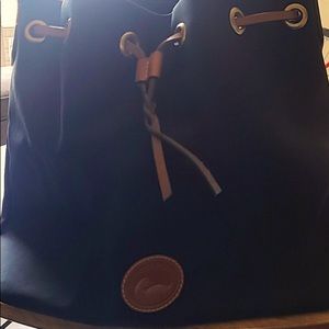 Authentic Dooney & Bourke Bucket